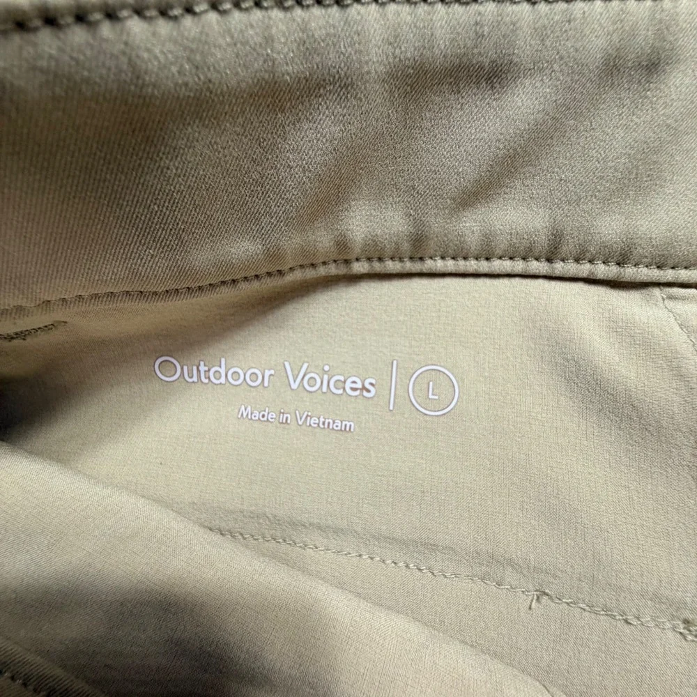 Outdoor Voices conquer your